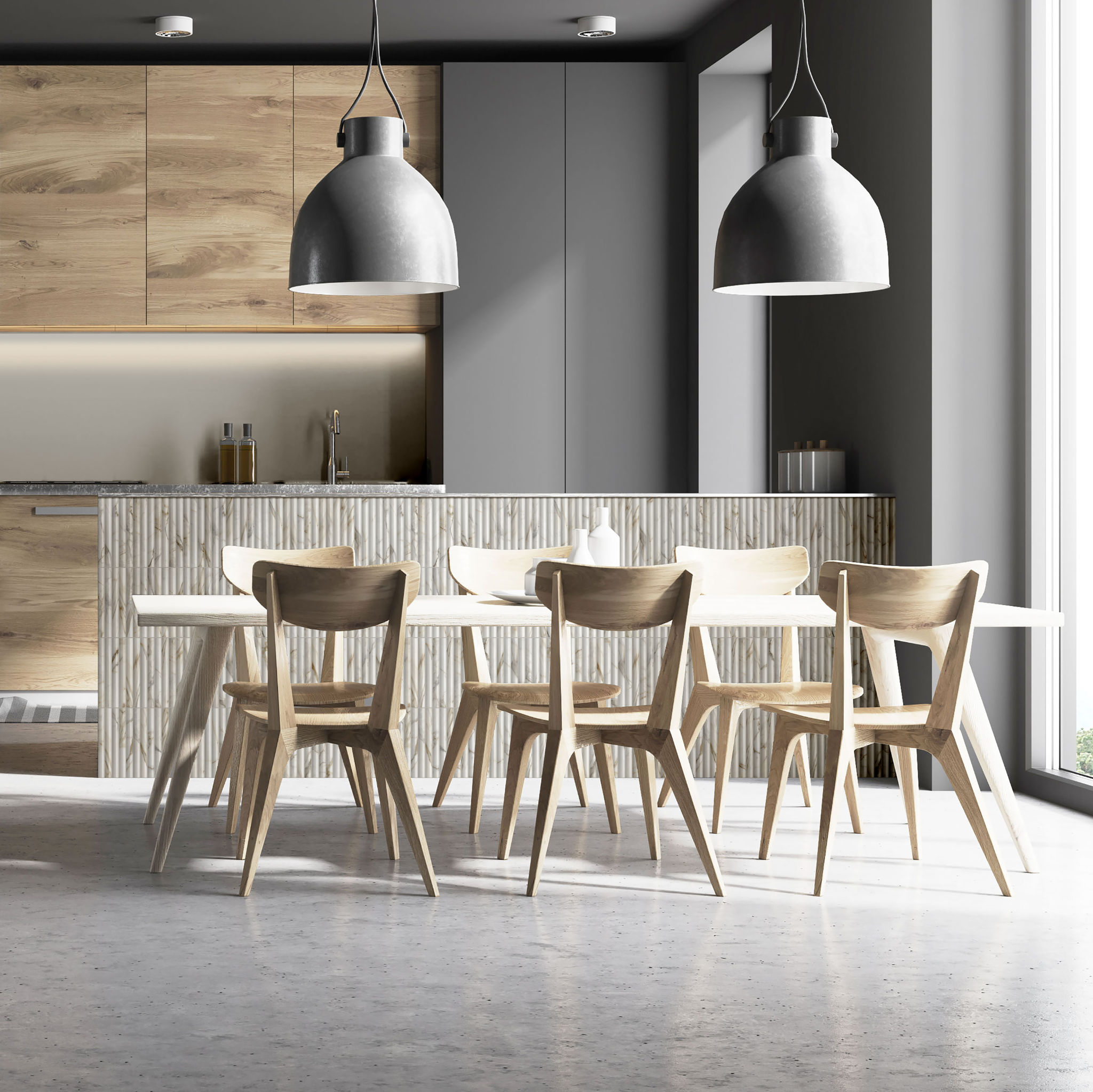 Obsession Calacatta 1 | Quality Carpet Inc.