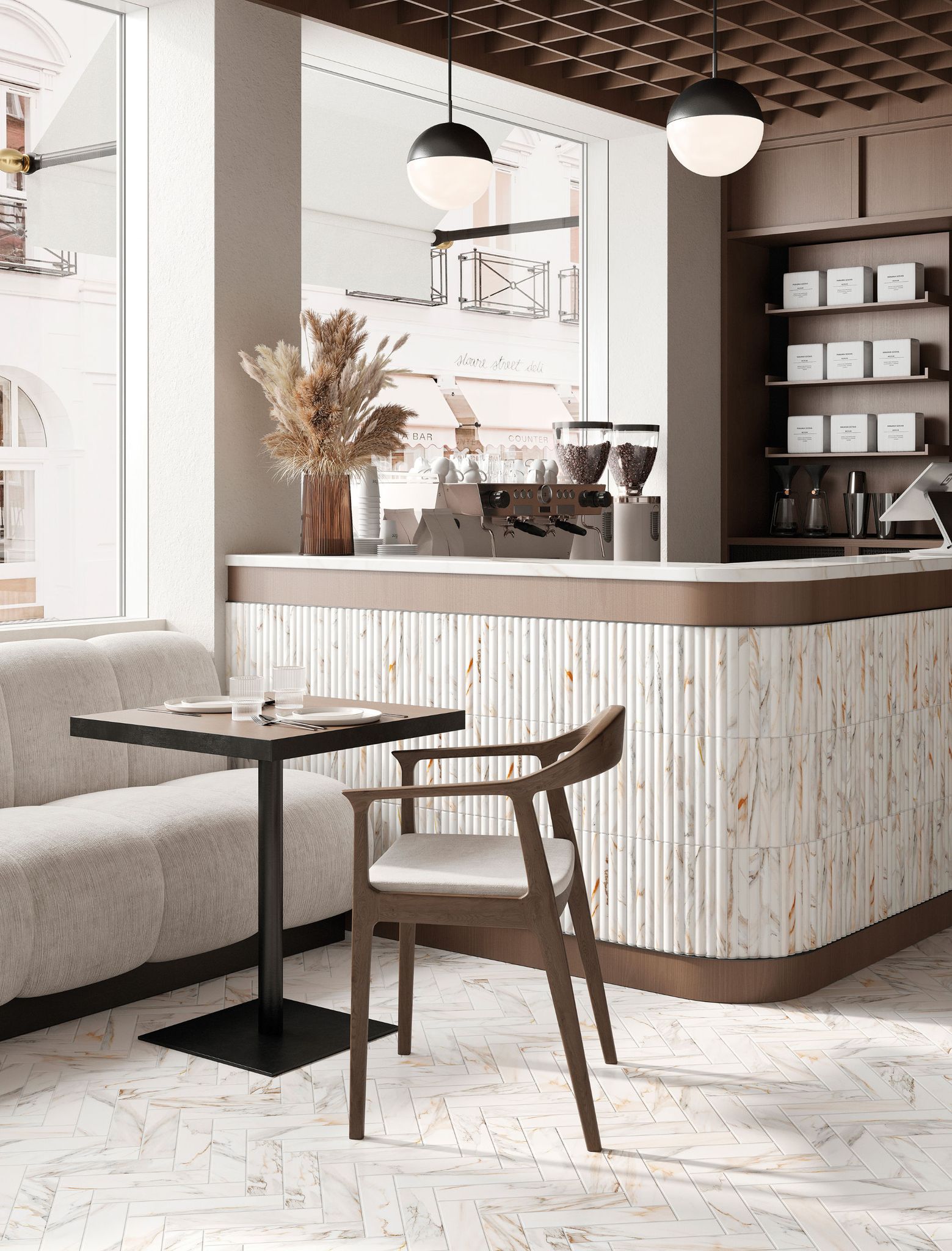 Obsession Calacatta 2 | Quality Carpet Inc.