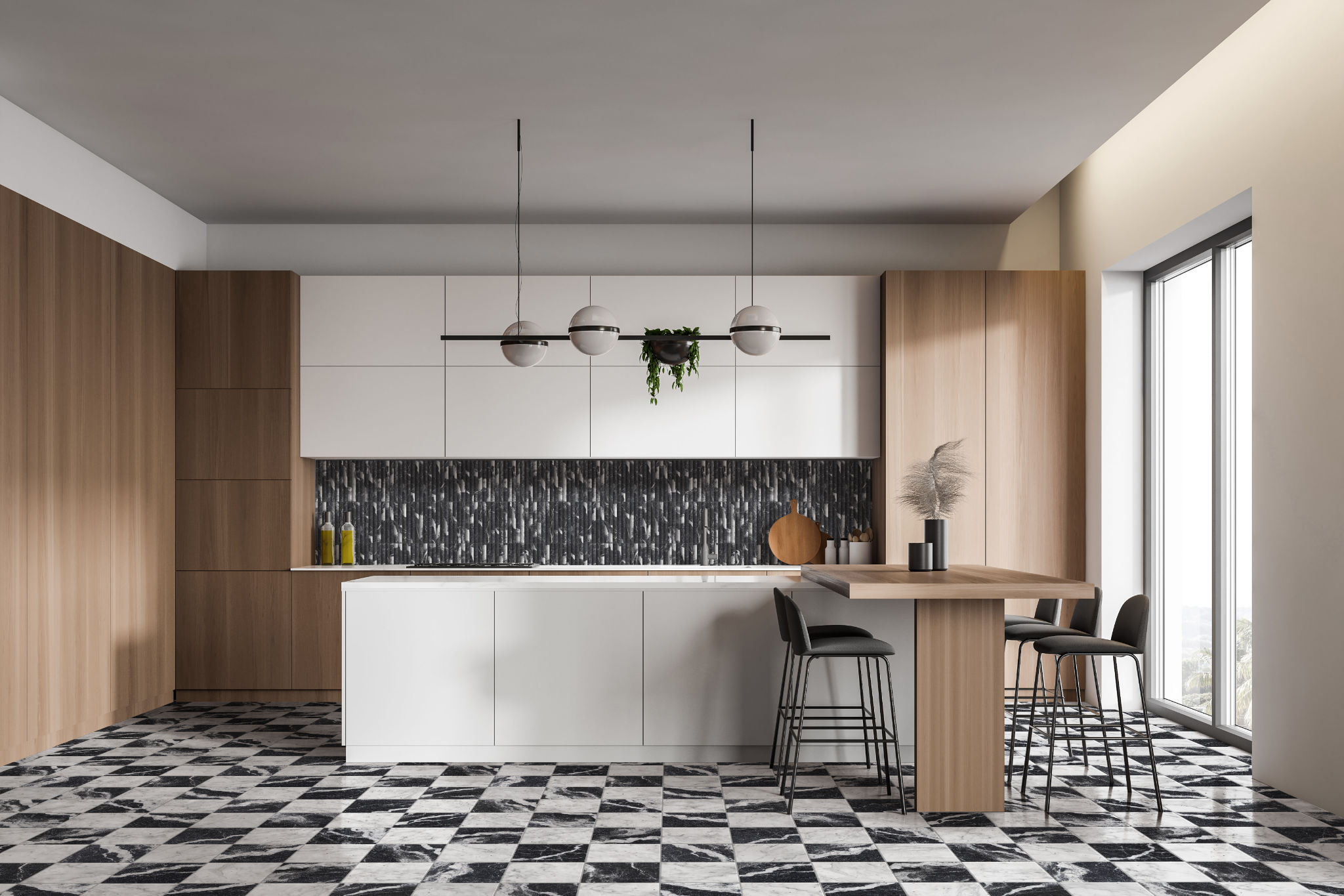 Obsession Nero & Carrara | Quality Carpet Inc.