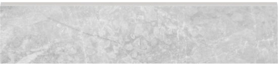 Plata 3x12 Perla Grigia Bullnose Matte