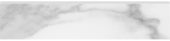 Plata 3x12 Statuario Brina Bullnose Matte | Quality Carpet Inc.
