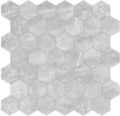 Plata Perla Grigia 2 Hexagon Polished | Quality Carpet Inc.