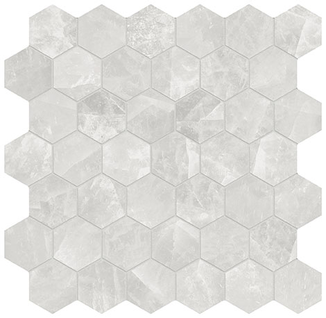 Royal Stoneworks 2" Crystal Luxe Hex