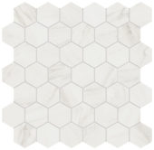 Royal Stoneworks 2" Italian Cream Vein Hex | Quality Carpet Inc.