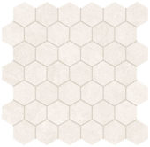Royal Stoneworks 2" Sovereign Cream Hex | Quality Carpet Inc.