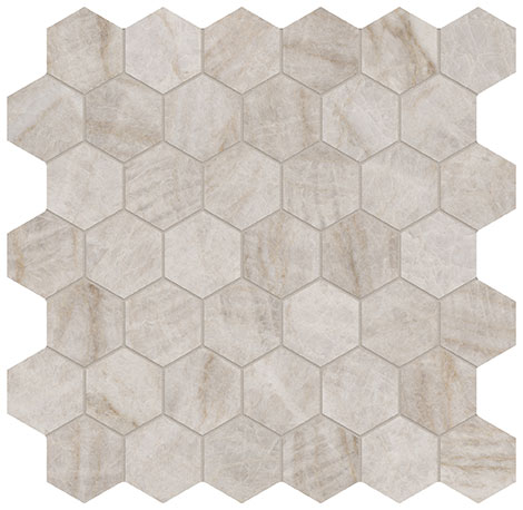 Royal Stoneworks 2" Taj Mahal Classic Hex