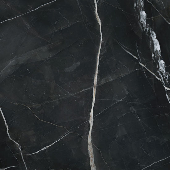 Royal Stoneworks 36X36 Regal Black Vein Polished