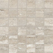 Saturnia 2x2 Mosaic Silver Matte | Quality Carpet Inc.