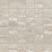 Saturnia 2x2 Mosaic Silver Matte | Quality Carpet Inc.