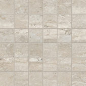 Saturnia 2x2 Mosaic Silver Matte | Quality Carpet Inc.
