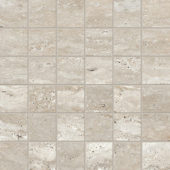 Saturnia 2x2 Mosaic Silver Matte | Quality Carpet Inc.