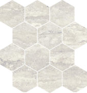 Saturnia 3x3 Hex Roman Matte | Quality Carpet Inc.