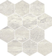 Saturnia 3x3 Hex Roman Matte | Quality Carpet Inc.