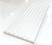 Sausalito 5X13 White  Gloss 02 | Quality Carpet Inc.