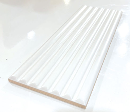 Sausalito 5X13 White  Gloss 02 | Quality Carpet Inc.