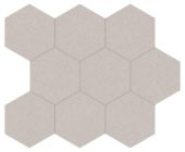 Serena 4" Hex Crater | Quality Carpet Inc.
