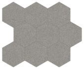 Serena 4" Hex Dusk | Quality Carpet Inc.