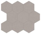 Serena 4" Hex Pewter | Quality Carpet Inc.