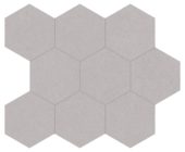 Serena 4" Hex Shale | Quality Carpet Inc.