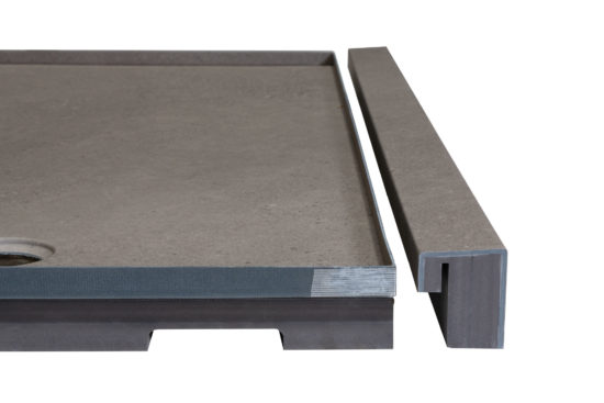 Shower Pan 30x60 Concrete Sand | Quality Carpet Inc.