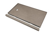 Shower Pan 30x60 Concrete Sand | Quality Carpet Inc.