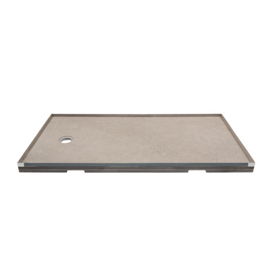 Shower Pan 30x60 Concrete Sand | Quality Carpet Inc.