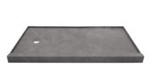 Shower Pan 30x60 Graphite Slate | Quality Carpet Inc.