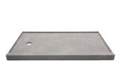 Shower Pan 30x60 Urban Concrete | Quality Carpet Inc.