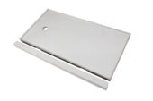 Shower Pan 30x60 Vivid White | Quality Carpet Inc.