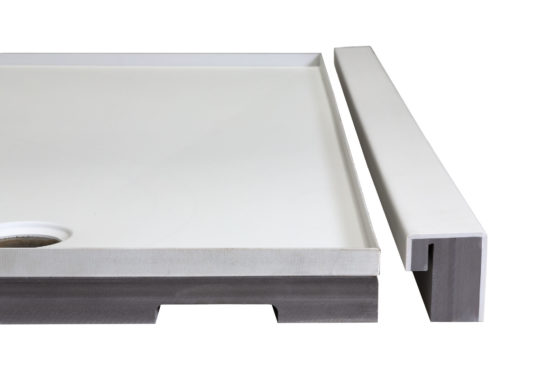 Shower Pan 30x60 Vivid White | Quality Carpet Inc.