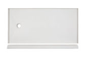 Shower Pan 30x60 Vivid White | Quality Carpet Inc.