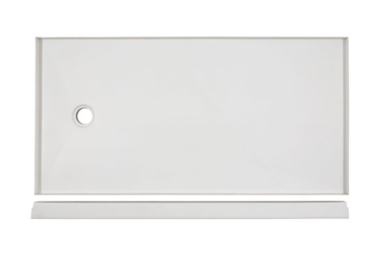 Shower Pan 30x60 Vivid White | Quality Carpet Inc.