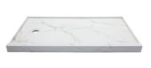Shower Pan 32x60 Bianco Marble | Quality Carpet Inc.