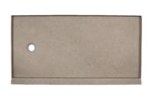 Shower Pan 32x60 Concrete Sand | Quality Carpet Inc.