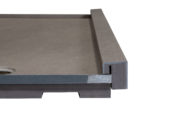 Shower Pan 32x60 Concrete Sand | Quality Carpet Inc.