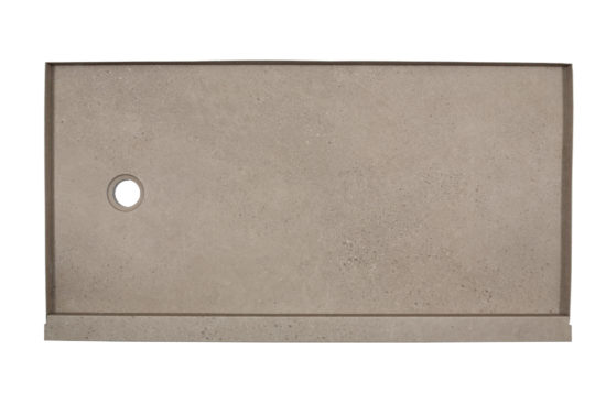 Shower Pan 32x60 Concrete Sand | Quality Carpet Inc.