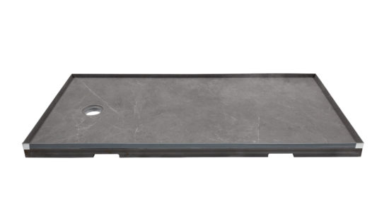 Shower Pan 32x60 Graphite Slate | Quality Carpet Inc.