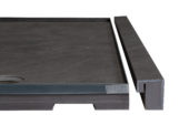 Shower Pan 32x60 Graphite Slate | Quality Carpet Inc.