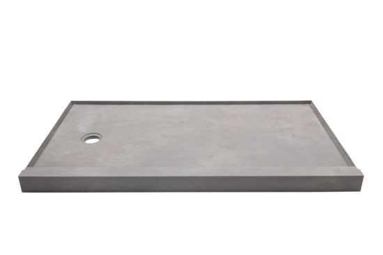 Shower Pan 32x60 Urban Concrete | Quality Carpet Inc.
