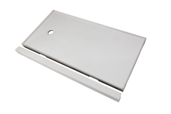 Shower Pan 32x60 Vivid White | Quality Carpet Inc.
