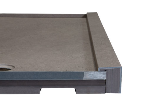 Shower Pan 36x60 Concrete Sand | Quality Carpet Inc.