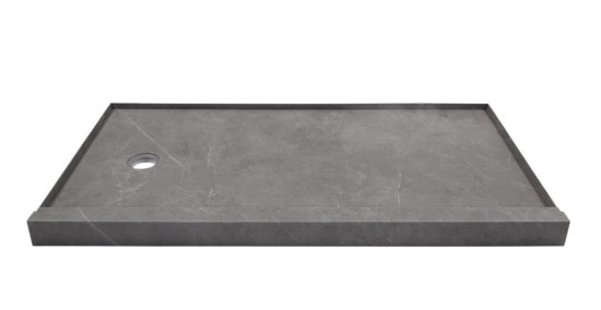 Shower Pan 36x60 Graphite Slate | Quality Carpet Inc.