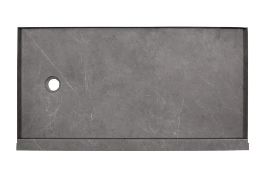 Shower Pan 36x60 Graphite Slate | Quality Carpet Inc.