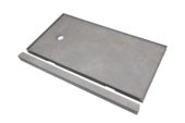 Shower Pan 36x60 Urban Concrete | Quality Carpet Inc.