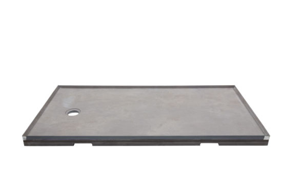 Shower Pan 36x60 Urban Concrete | Quality Carpet Inc.