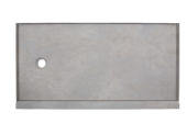 Shower Pan 36x60 Urban Concrete | Quality Carpet Inc.