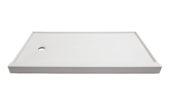 Shower Pan 36x60 Vivid White | Quality Carpet Inc.