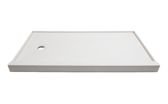 Shower Pan 36x60 Vivid White | Quality Carpet Inc.