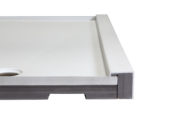 Shower Pan 36x60 Vivid White | Quality Carpet Inc.