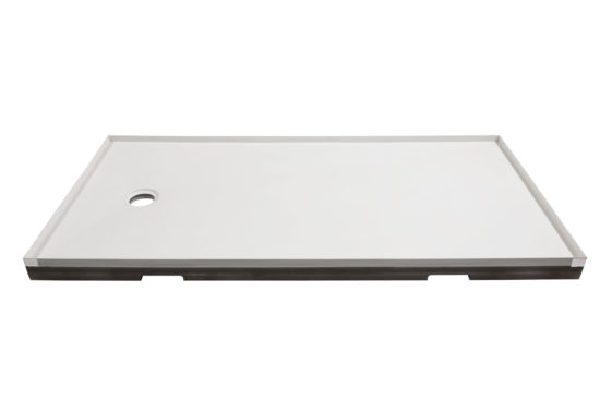Shower Pan 36x60 Vivid White | Quality Carpet Inc.